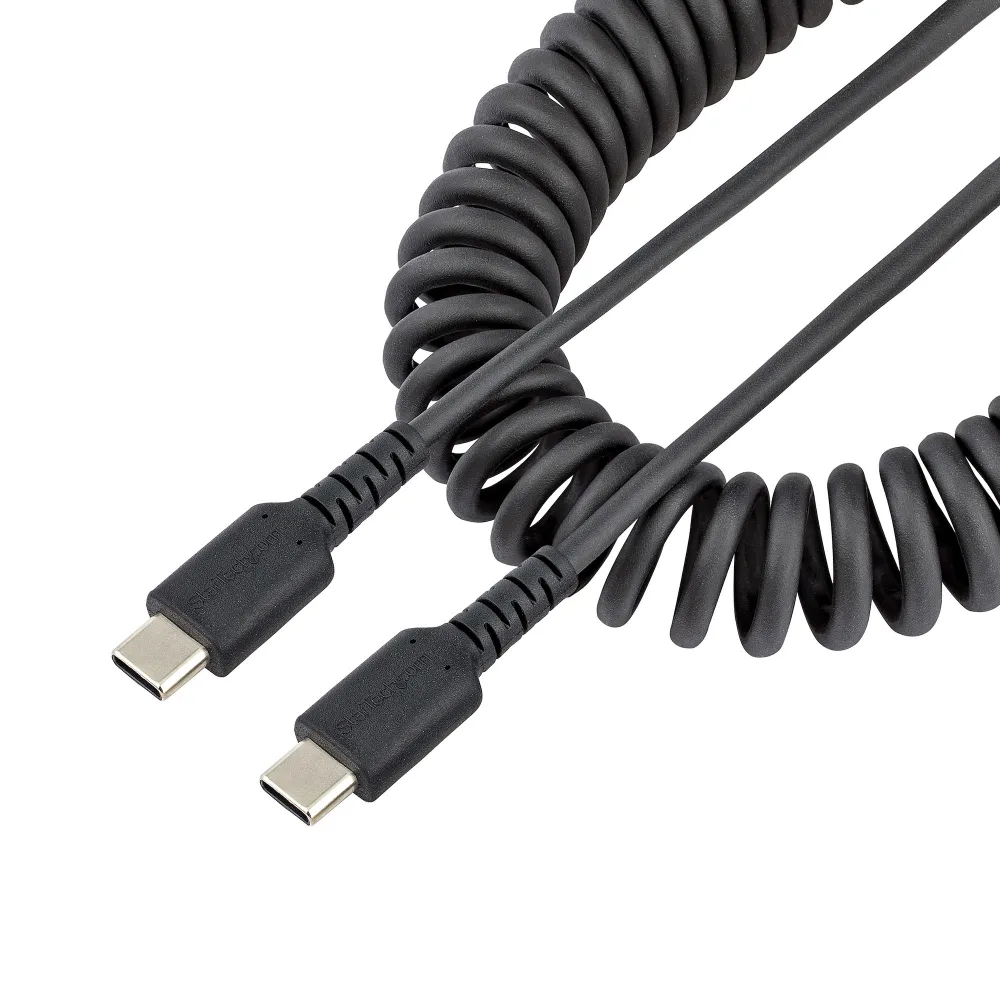 StarTech 15m / 50 ft Active USB 2.0 A to B Cable - Long 15 m USB Cable - 50 ft USB Printer Cable - 1x USB A (M), 1x USB B (M) - Black (USB2HAB50AC)