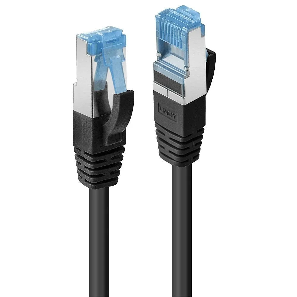 Lindy 47177 1M CAT.6A S/Ftp Lszh Cable Black