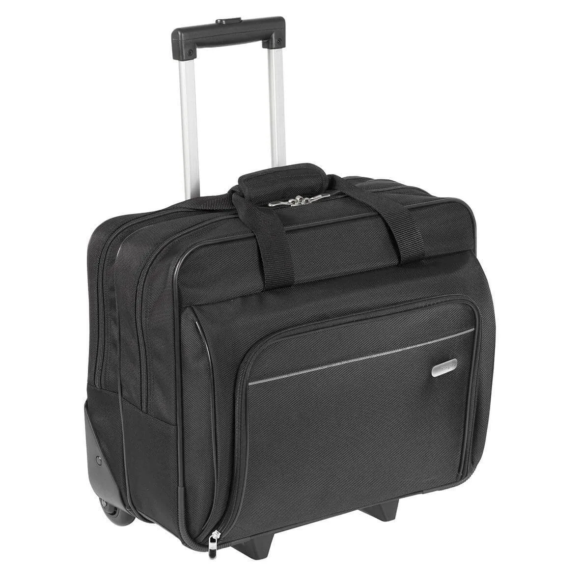Targus 16" Rolling Laptop Case black nylon