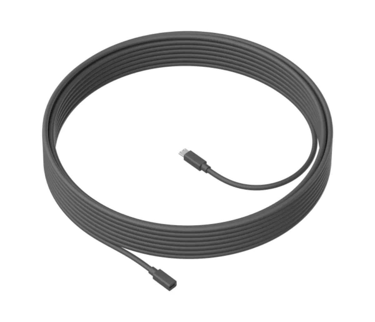 Logitech MeetUp - Microphone extension cable - 10 m - for Logitech EXPANSION MIC FOR MEETUP