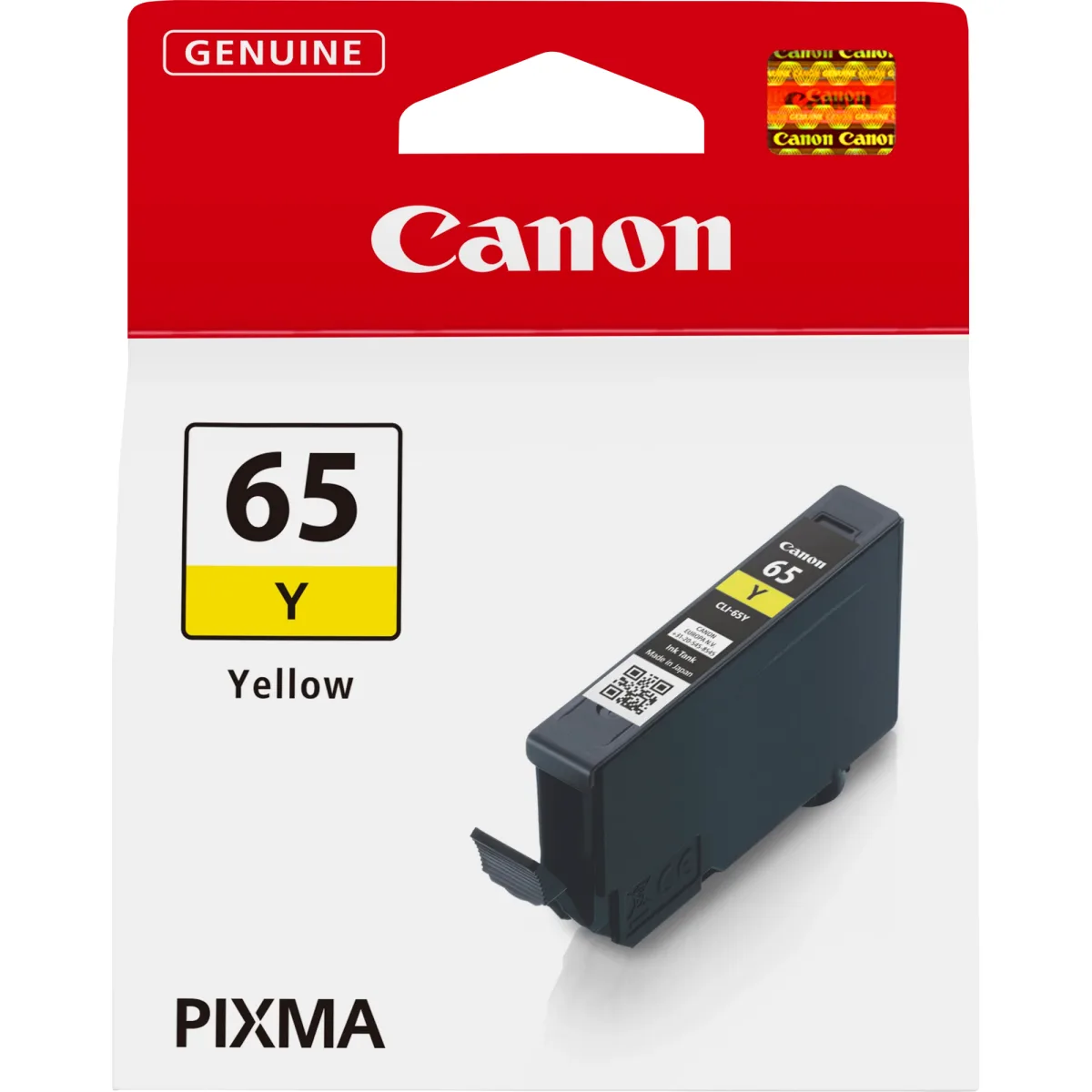 Canon CLI-65 Y - Yellow - original - ink tank - for PIXMA PRO-200
