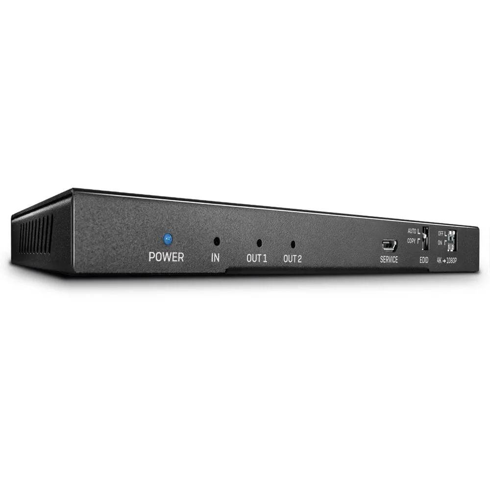 Lindy 38230 2 Port HDMI 2.0 18G Splitter with Audio