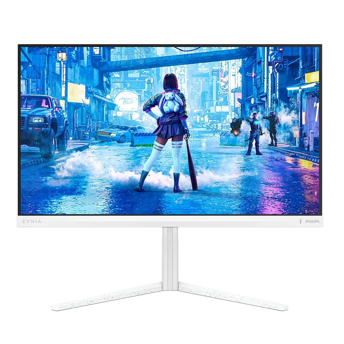 Philips Evnia 5000 27M2N5201P - LED monitor - gaming - 27" - 1920 x 1080 Full HD (1080p) @ 240 Hz - Fast IPS - 1000:1 - HDR10 - 0.3 ms - 2xHDMI, DisplayPort - white