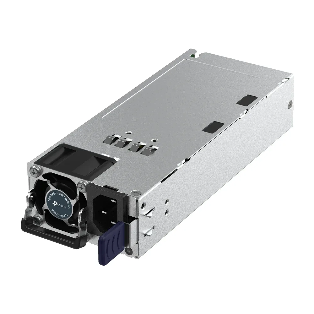 TP-Link PSM550-AC V1 - Power supply - hot-plug (plug-in module) - 550 Watt