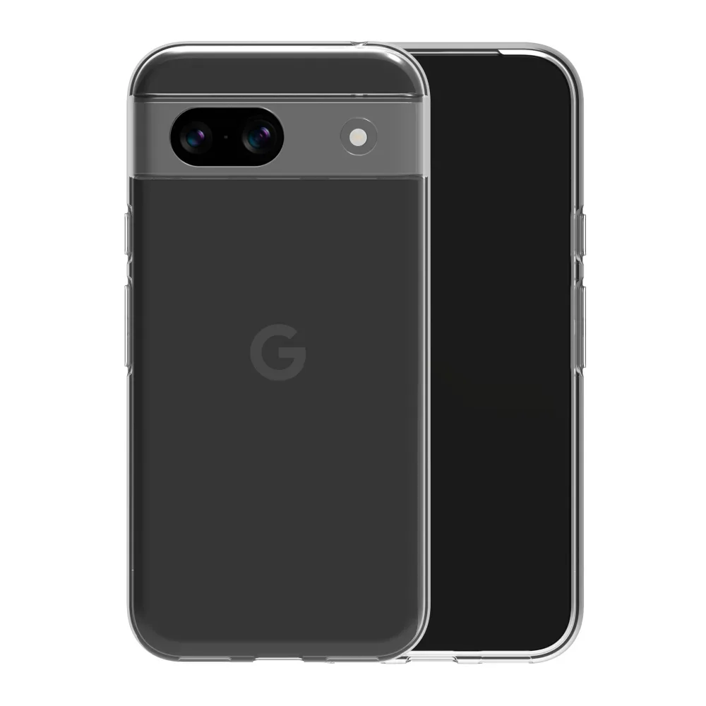 dbramante1928 Greenland - Back cover for mobile phone - plastic - clear - for Google Pixel 8a