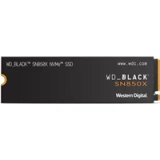 WD_BLACK SN850X WDS200T2X0E - SSD - encrypted - 2 TB - internal - M.2 2280 - PCIe 4.0 x4 (NVMe) - TCG Opal Encryption 2.01