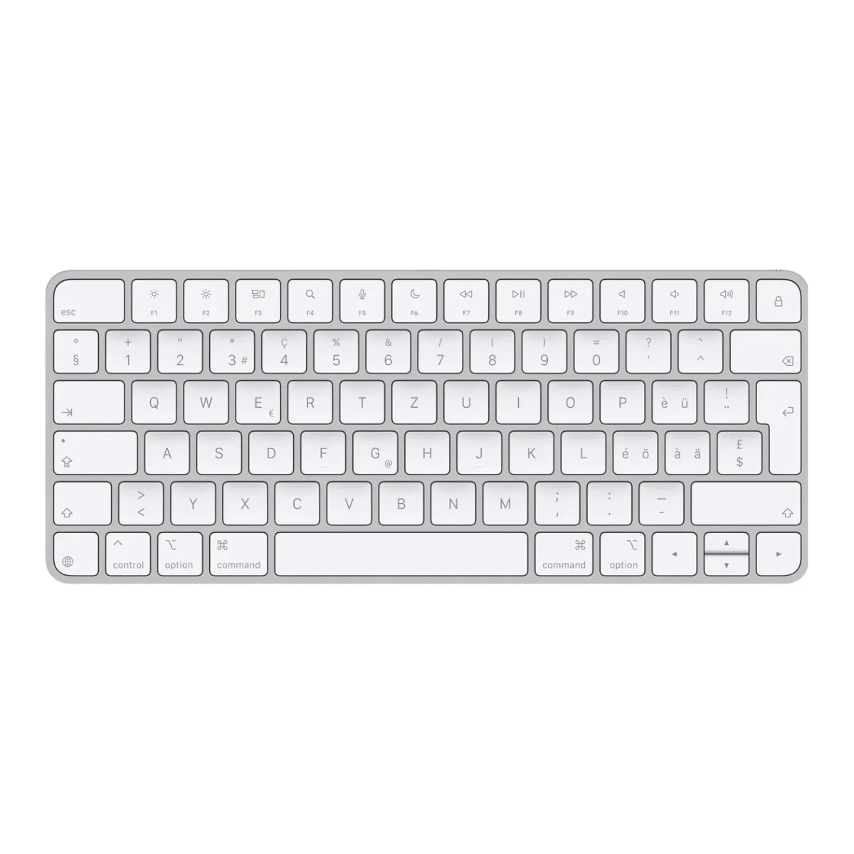 Apple Magic Keyboard - Keyboard - USB-C - wireless - Bluetooth - QWERTZ - Swiss