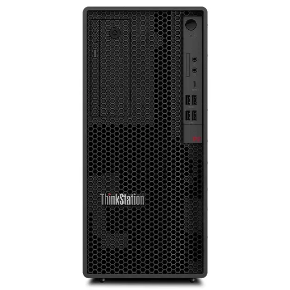 Lenovo ThinkStation P2 Gen 2 30JQ - AI Workstation - tower 1 x Core Ultra 7 265 / up to 5.3 GHz - vPro Enterprise - RAM 32 GB - SSD 1 TB - TCG Opal Encryption, NVMe, Performance - GeForce RTX 5060 - Gigabit Ethernet - Win 11 Pro - monitor: none - keyboard: UK - Lenovo TopSeller