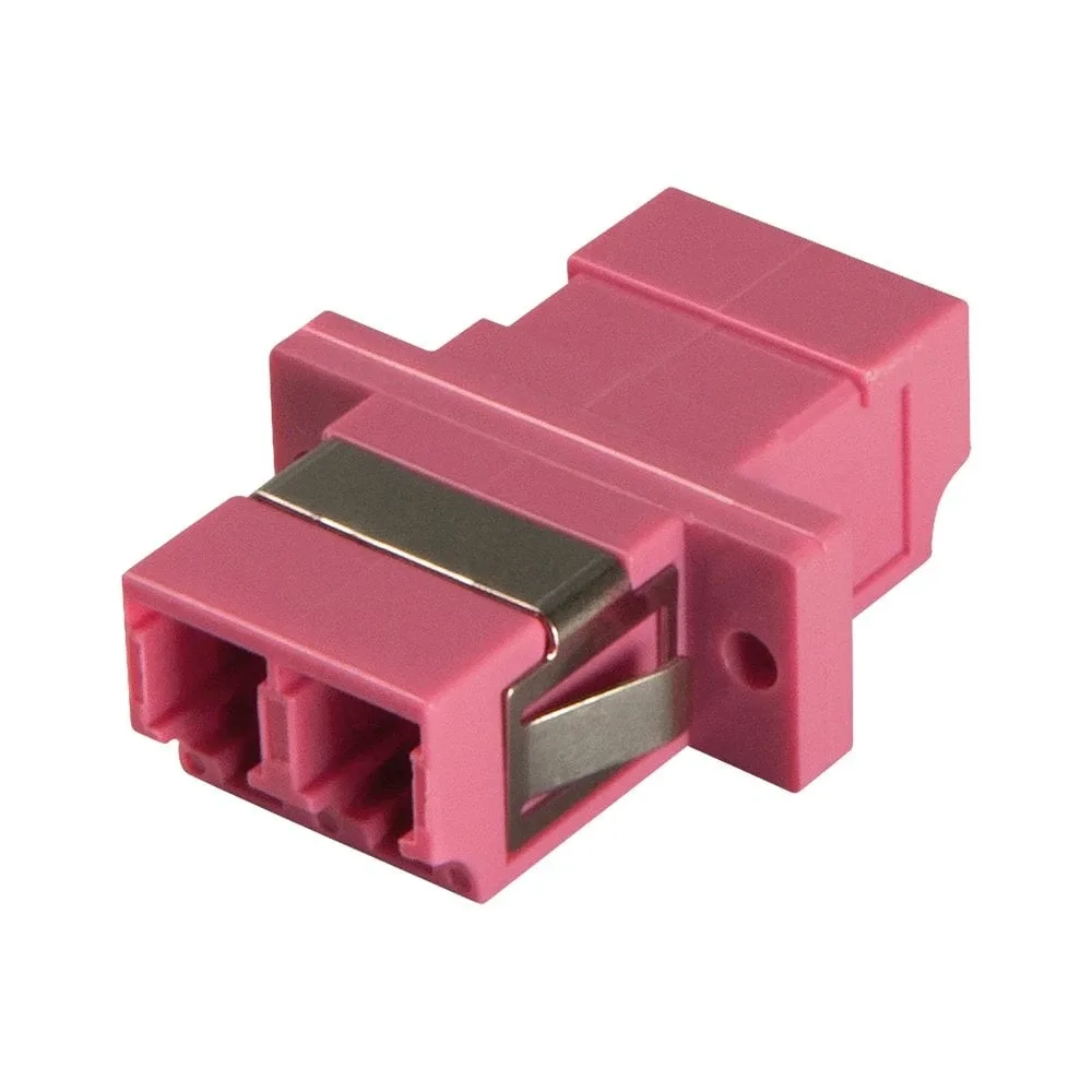 Lindy 70459 Fibre Optic Duplex LC - LC Coupler