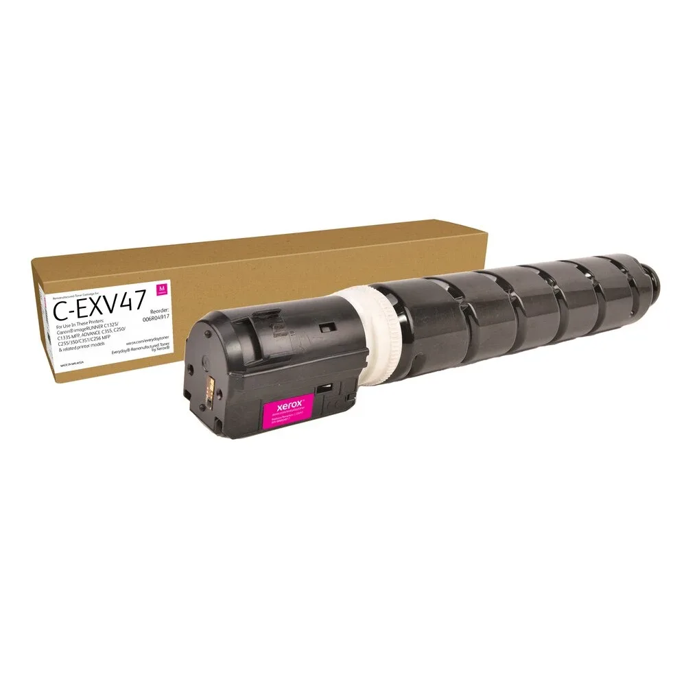 Xerox 006R04917 Everyday Remanufact. Toner Repl Canon C-EXV47 Magenta (8518B002)