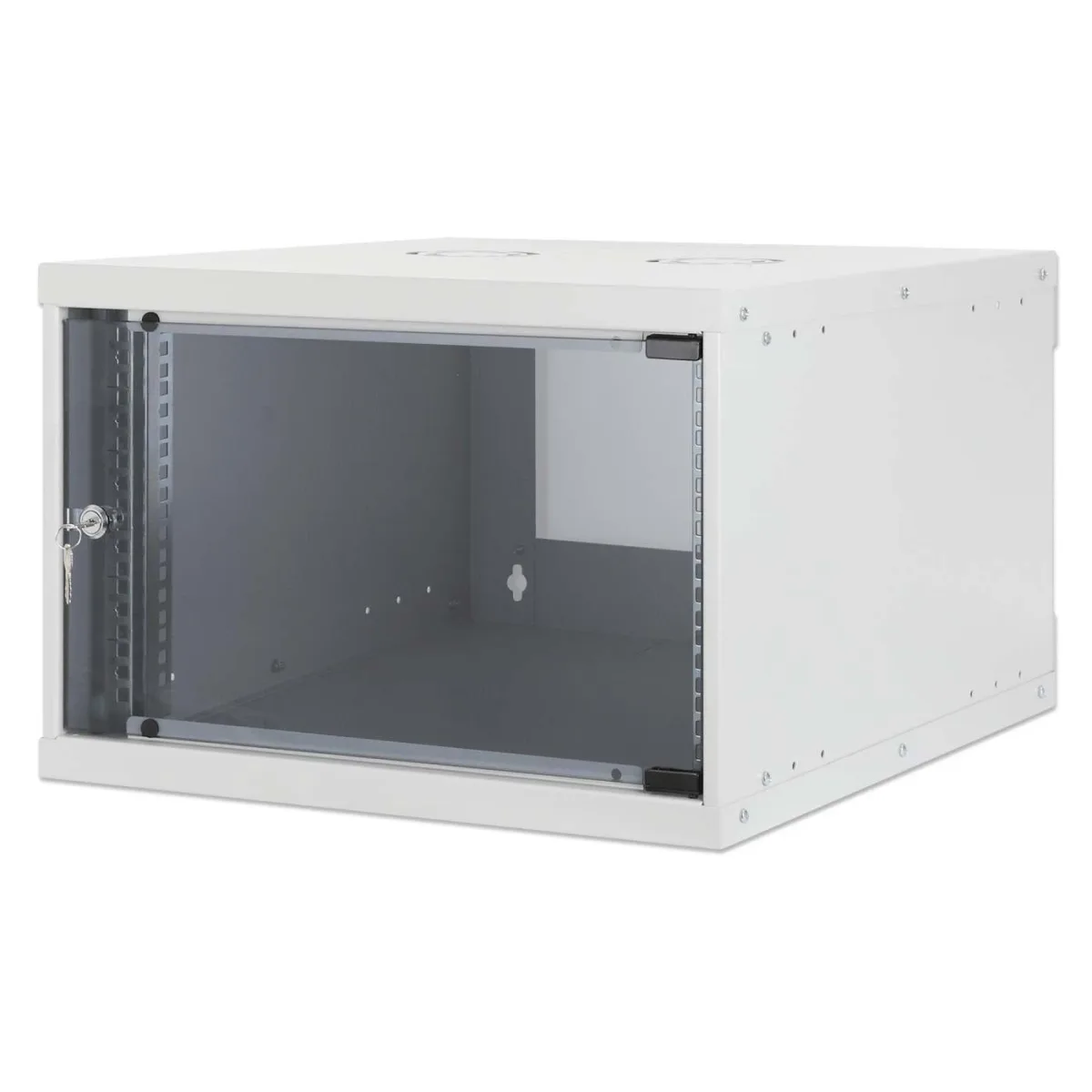 Intellinet 714792 Network Cabinet Wall Mount 6U- (Basic) 560MM Grey Flatpack
