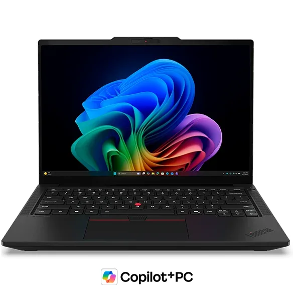 Lenovo ThinkPad T14 Gen 7 21WV - Copilot+ PC - AMD Ryzen AI 7 PRO - 450 / up to 5.1 GHz - Win 11 Pro - Radeon 860M - 16 GB RAM - 512 GB SSD TCG Opal Encryption 2, NVMe - 14" IPS 1920 x 1200 - Gigabit Ethernet - Wi-Fi 7, Bluetooth - black - kbd: UK - with 1 Year Lenovo Premier Support, CO2 Offset 200 kg (3rd Gen)