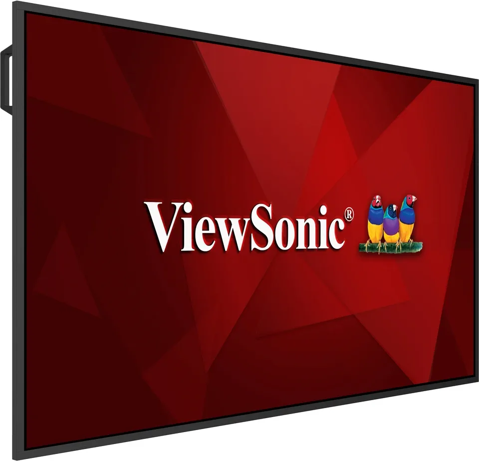 ViewSonic CDE65G3-1C - 65" Diagonal Class (64.5" viewable) - CDEG3-1C Series LED-backlit LCD display - digital signage - with built-in SoC media player - 4K UHD (2160p) 3840 x 2160 - Direct LED