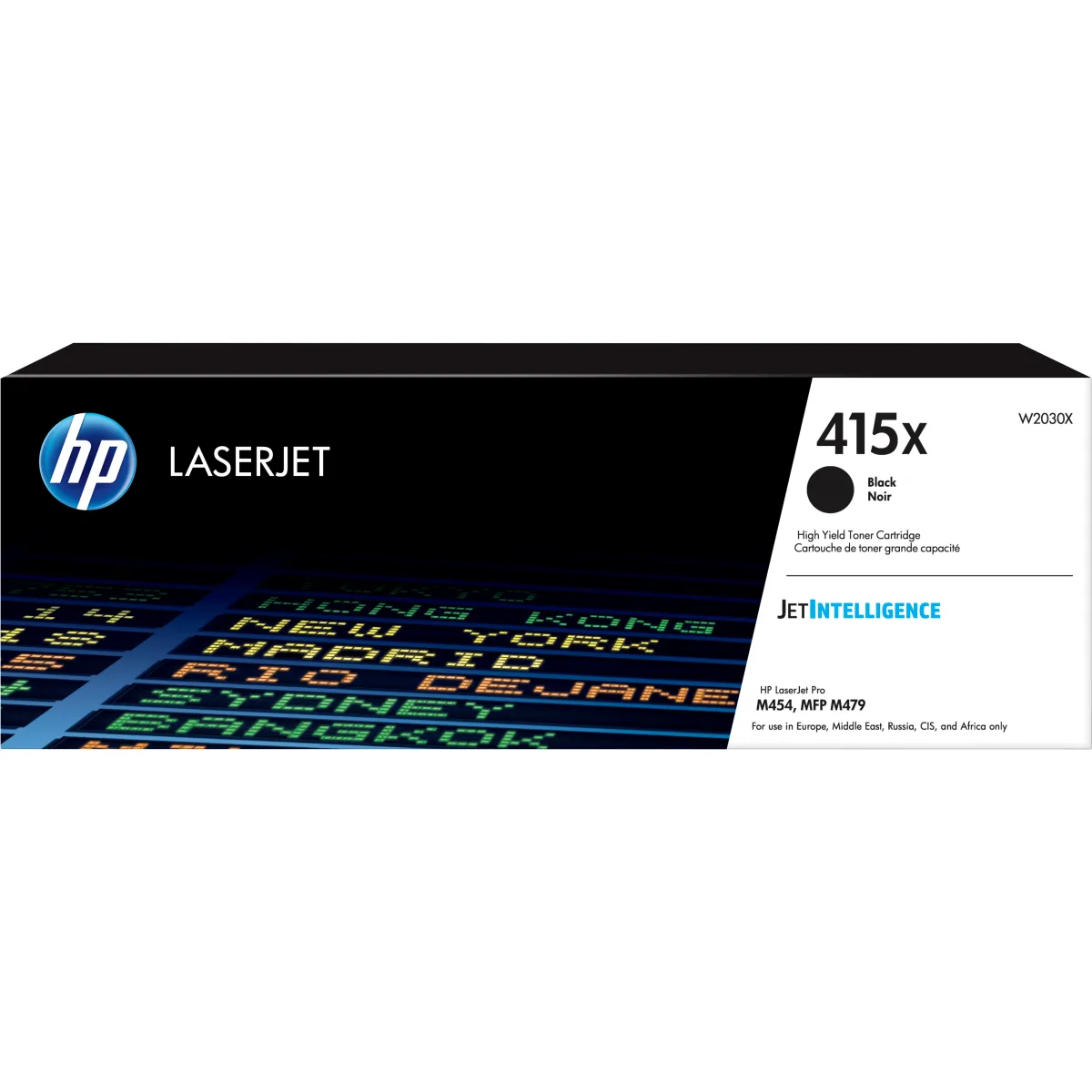 HP 415X BLACK LASERJET TONER CARTRIDGE