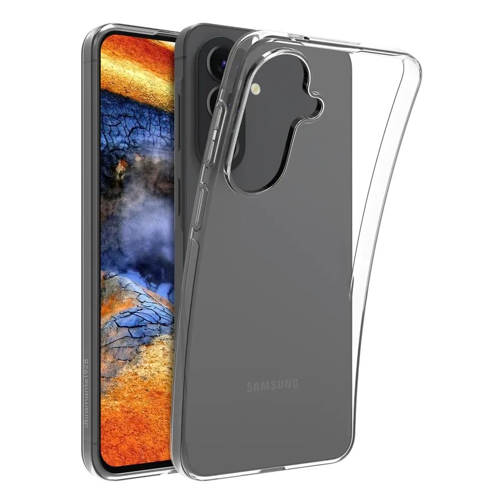 dbramante1928 Greenland - Protective cover for mobile phone - plastic - clear - for Samsung Galaxy A57