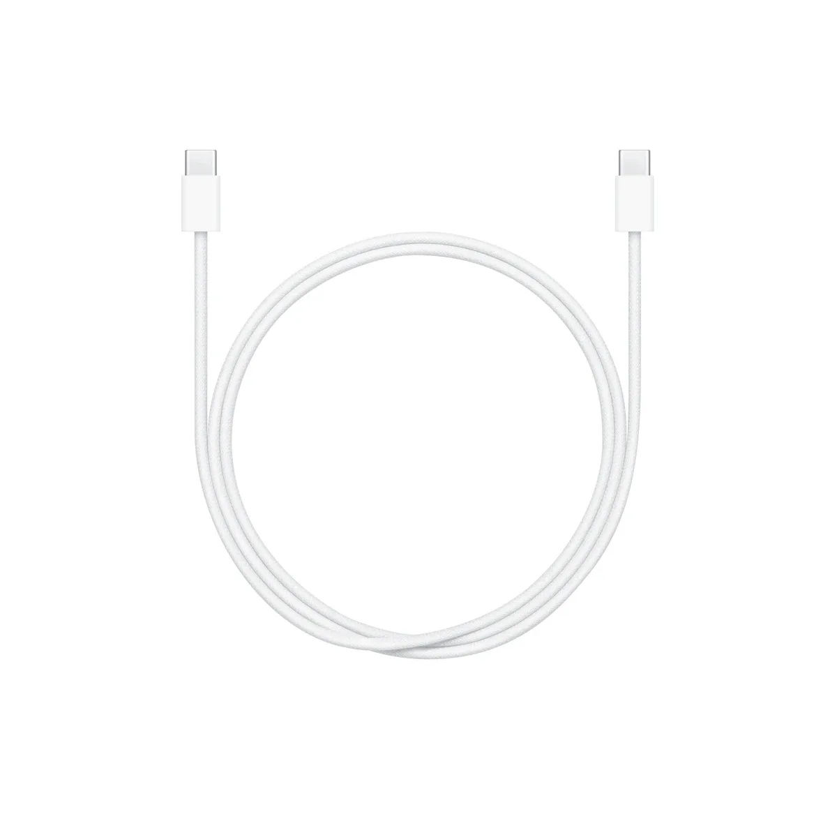 Apple - USB cable - USB-C (M) to USB-C (M) - USB 2.0 - 1 m - USB Power Delivery (60W)