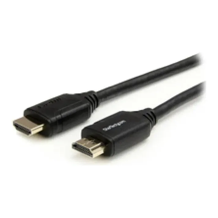 Startech StarTech.com Premium Certified High Speed HDMI 2.0 Cable with Ethernet - 10ft 3m - Ultra HD 4K 60Hz - 10 feet HDMI Male to Male Cord - 30AWG (HDMM3MP)