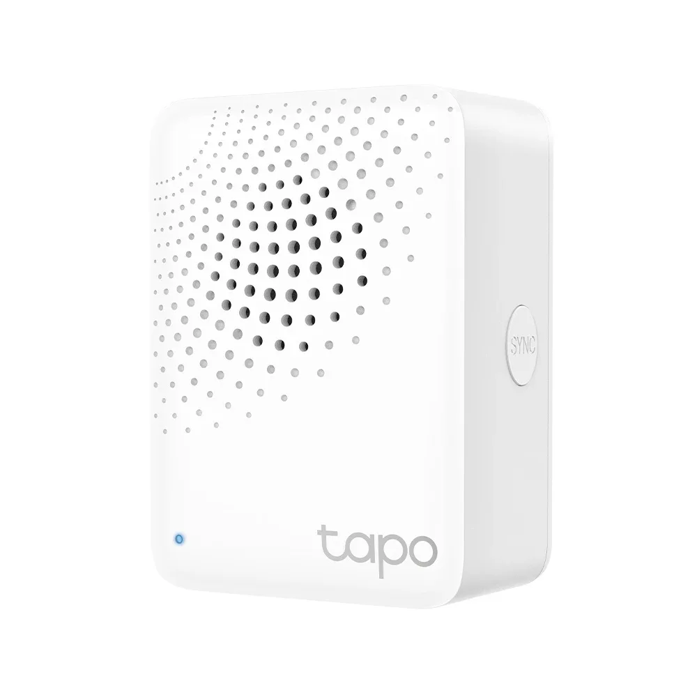 Tapo H100 V1 - Smart hub - with chime - wireless - Wi-Fi - 2.4 Ghz, 868 MHz