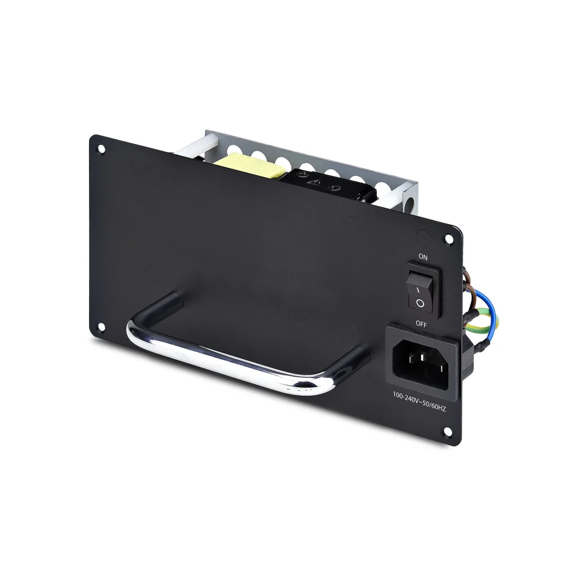 StarTech - Power supply - hot-plug / redundant (plug-in module) - AC 100-240 V - 130 watt - black - TAA Compliant