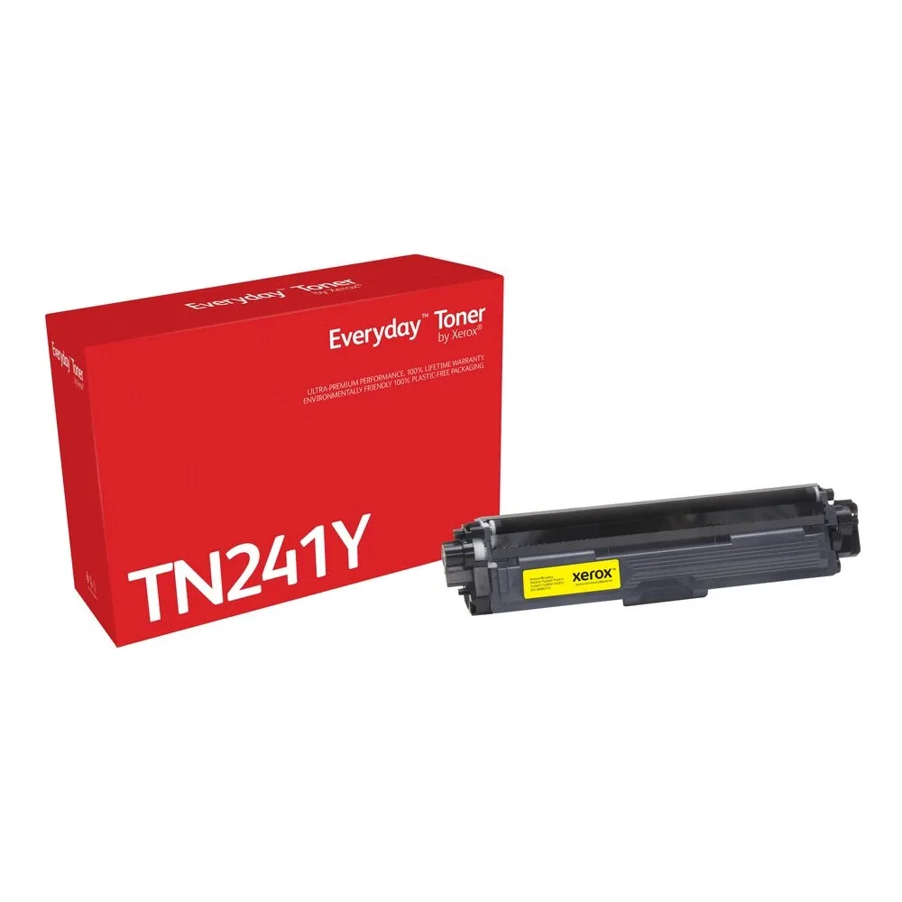 Xerox 006R03715 Toner Yellow Cartridge Equivalent to Brother TN241Y