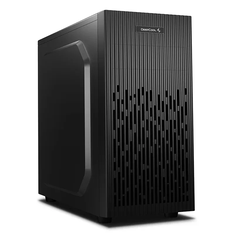 DeepCool MATREXX 30 SI Case, Home & Business, Black, Mini Tower, 1 x USB 3.0 / 1 x USB 2.0, Micro ATX, Mini-ITX, System Integrator Chassis