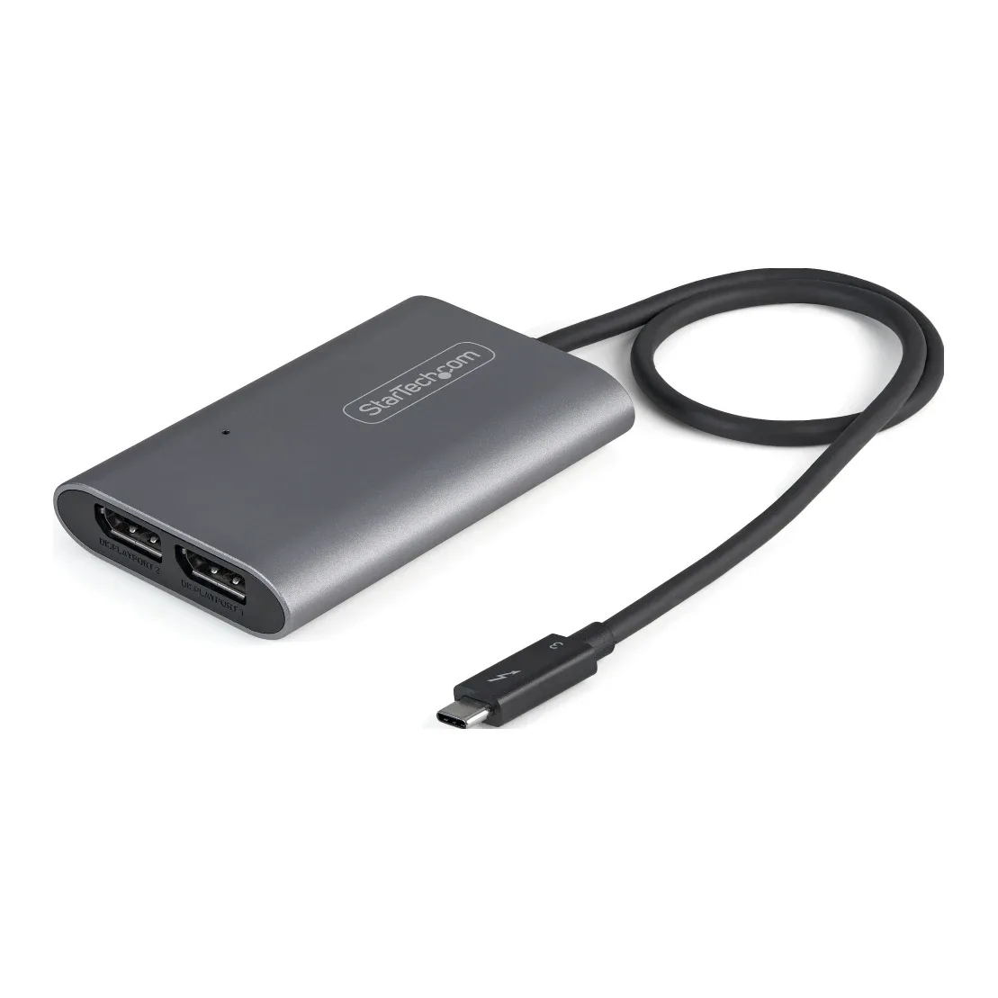 StarTech DisplayPort to VGA Adapter - 1920x1200 - Active DP to VGA Video Converter - Plug and Play DP to VGA Connector (DP2VGA) - Display adapter - DisplayPort (M) to HD-15 (VGA) (F) - 25 cm - latched - for P/N: DK30C2DAGPD, MST14DP123DP, TB32DP14, TB32DP2T, TB3DK2DPM2, TB3DOCK2DPPD, TB3DOCK2DPPU