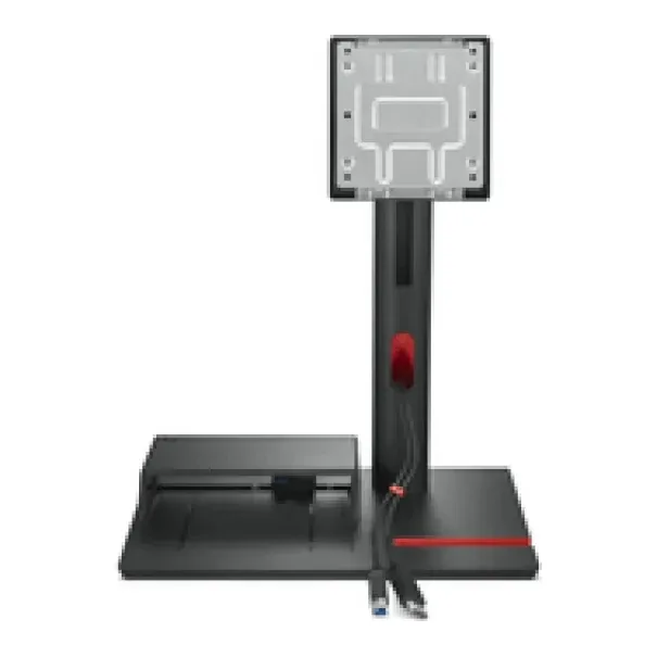Lenovo ThinkCentre TIO Flex - Stand - for monitor / thin client / mobile phone - screen size: 22"-27" - mounting interface: 100 x 100 mm - desktop - for ThinkCentre TIO Flex 24v 12BN, ThinkStation P360 30FA, 30FB, 30FC, 30FD