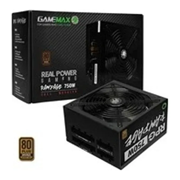 Gamemax RPG Rampage 750W Fully Modular 80 Plus Bronze PSU With 140mm FDB Fan