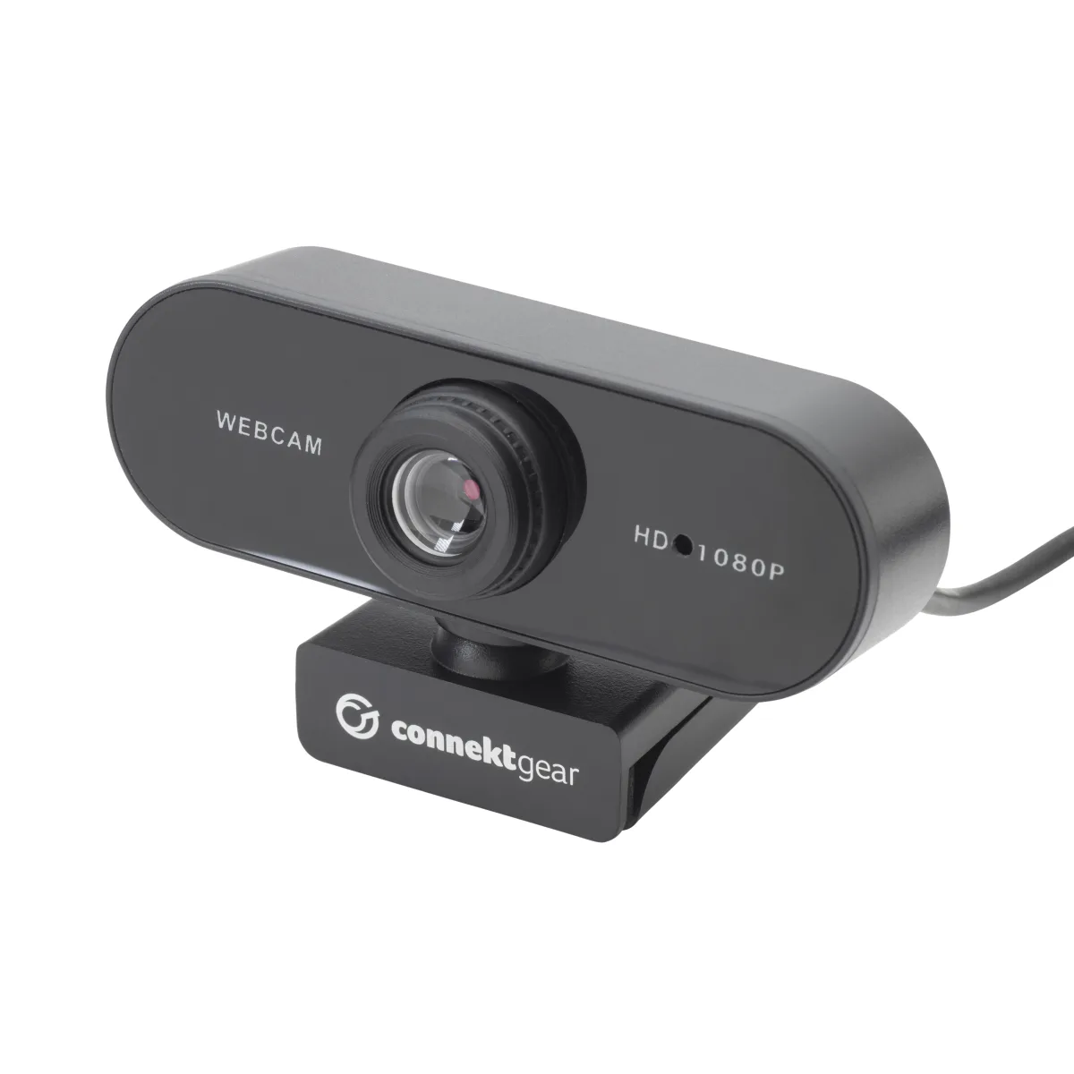 Group Gear 24-1019 Portable USB 1080P Webcam