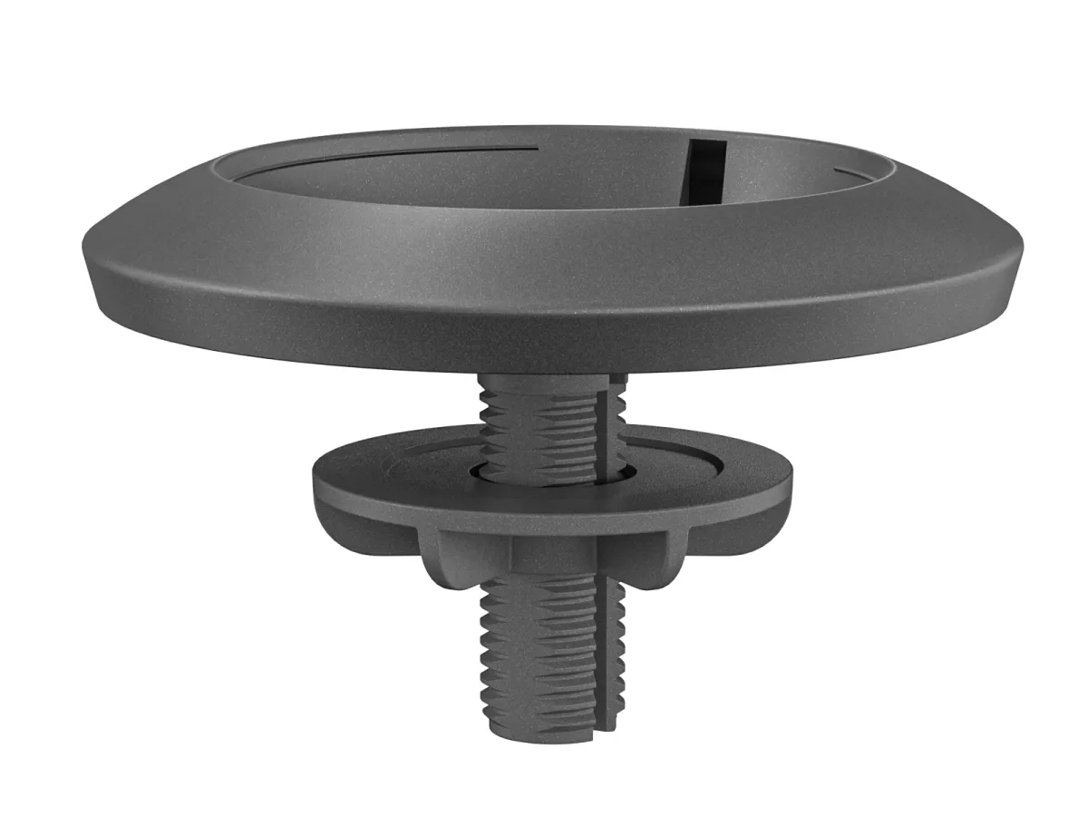 Logitech Rally Mic Pod Mount - Microphone desktop mount - matte black