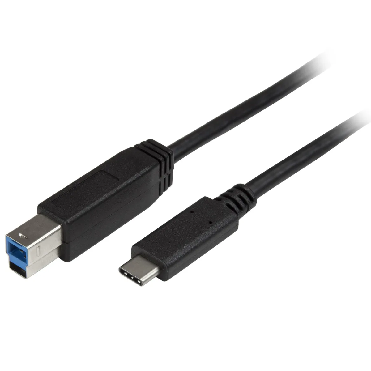 StarTech USB C to USB B Printer Cable - 6 ft / 2m - USB C Printer Cable - USB C to USB B Cable - USB Type C to Type B (USB315CB2M)