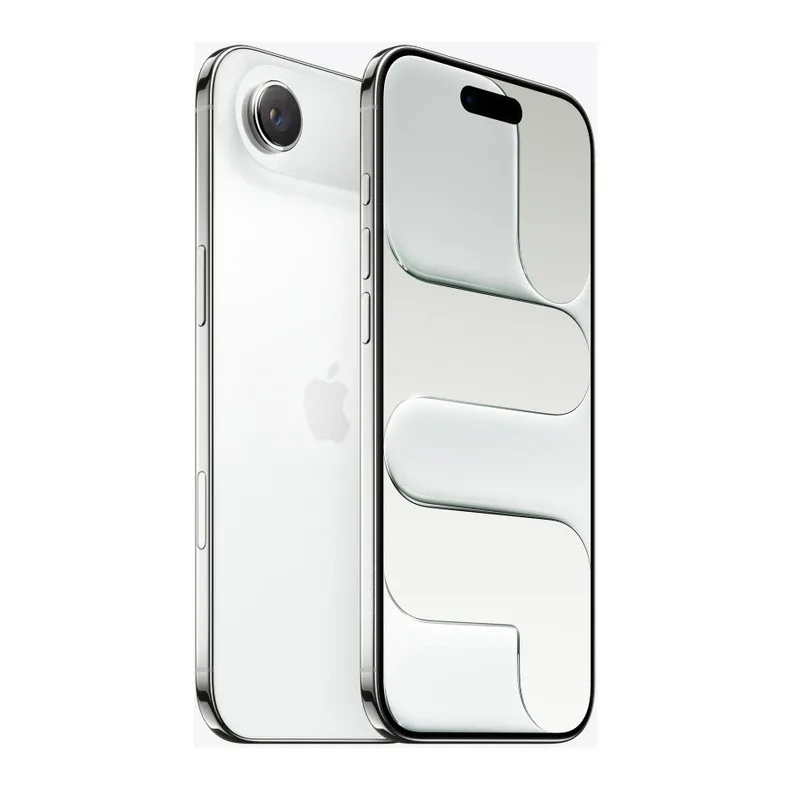 Apple iPhone Air - 5G smartphone - dual-SIM / Internal Memory 512 GB - OLED display - 6.5" - 2736 x 1260 pixels (120 Hz) - rear camera 48 MP - front camera 18 Megapixel - cloud white