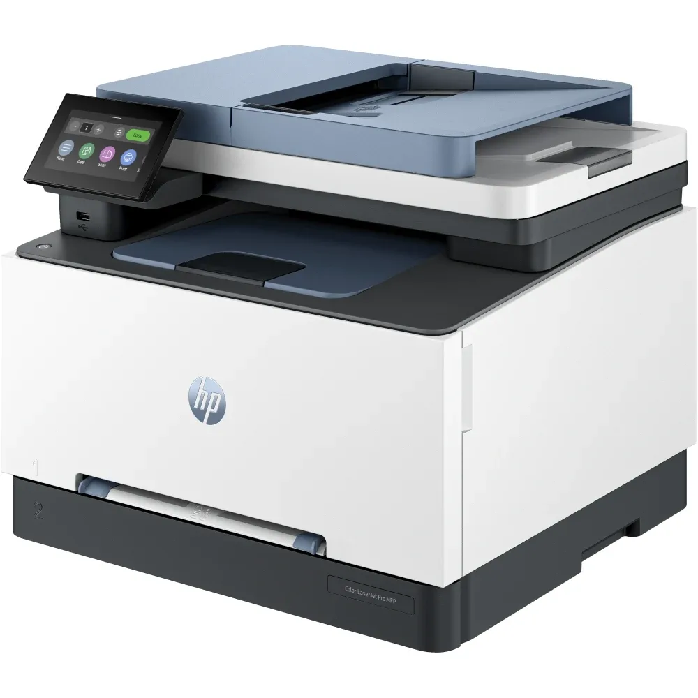 HP Color LaserJet Pro MFP 3302fdn - Multifunction printer - colour - laser - Legal (216 x 356 mm) (original) - A4/Legal (media) - up to 25 ppm (copying) - up to 25 ppm (printing) - 250 sheets - 33.6 Kbps - Gigabit LAN, USB 2.0, USB 2.0 host