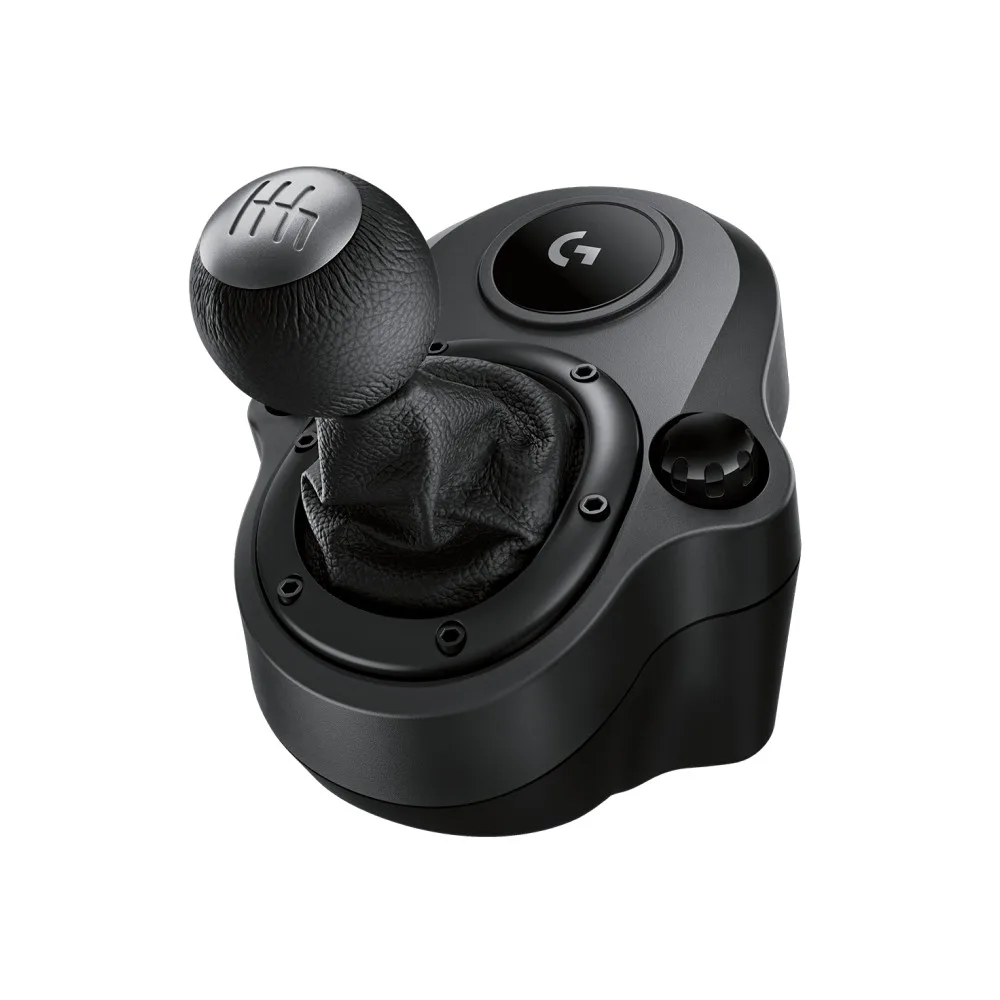 Logitech Driving Force Shifter - Gear shift lever - wired - for Microsoft Xbox One, Sony PlayStation 4