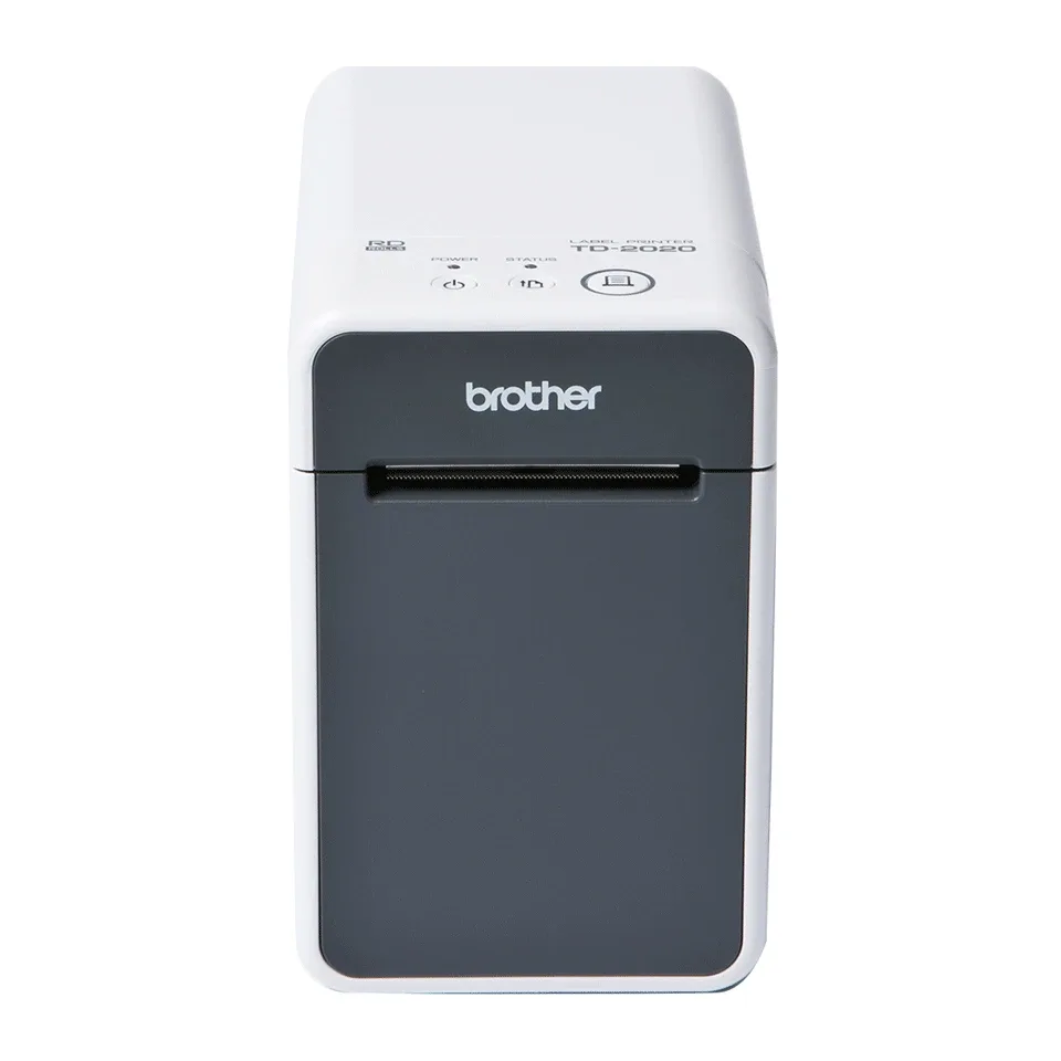 Brother TD2020AZU1 TD-2020A 2INCH 203DPI Desktop Printer - UK