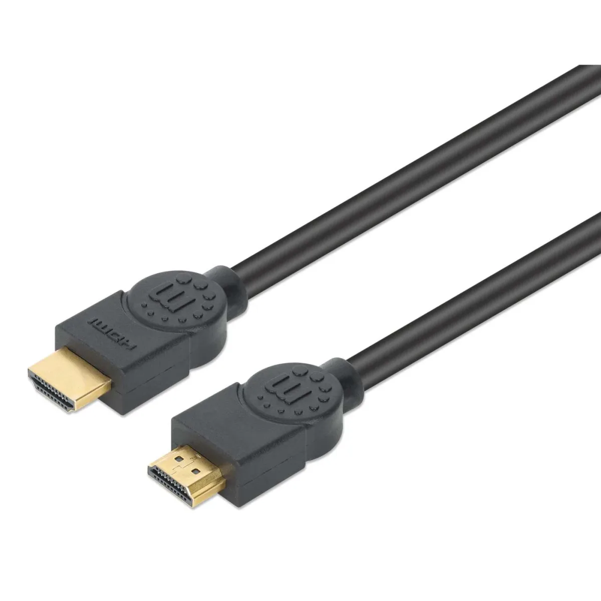 Manhattan 356985 HDMI Cable 4K/60HZ CL3 8M in Wall with Ethernet Male/Male