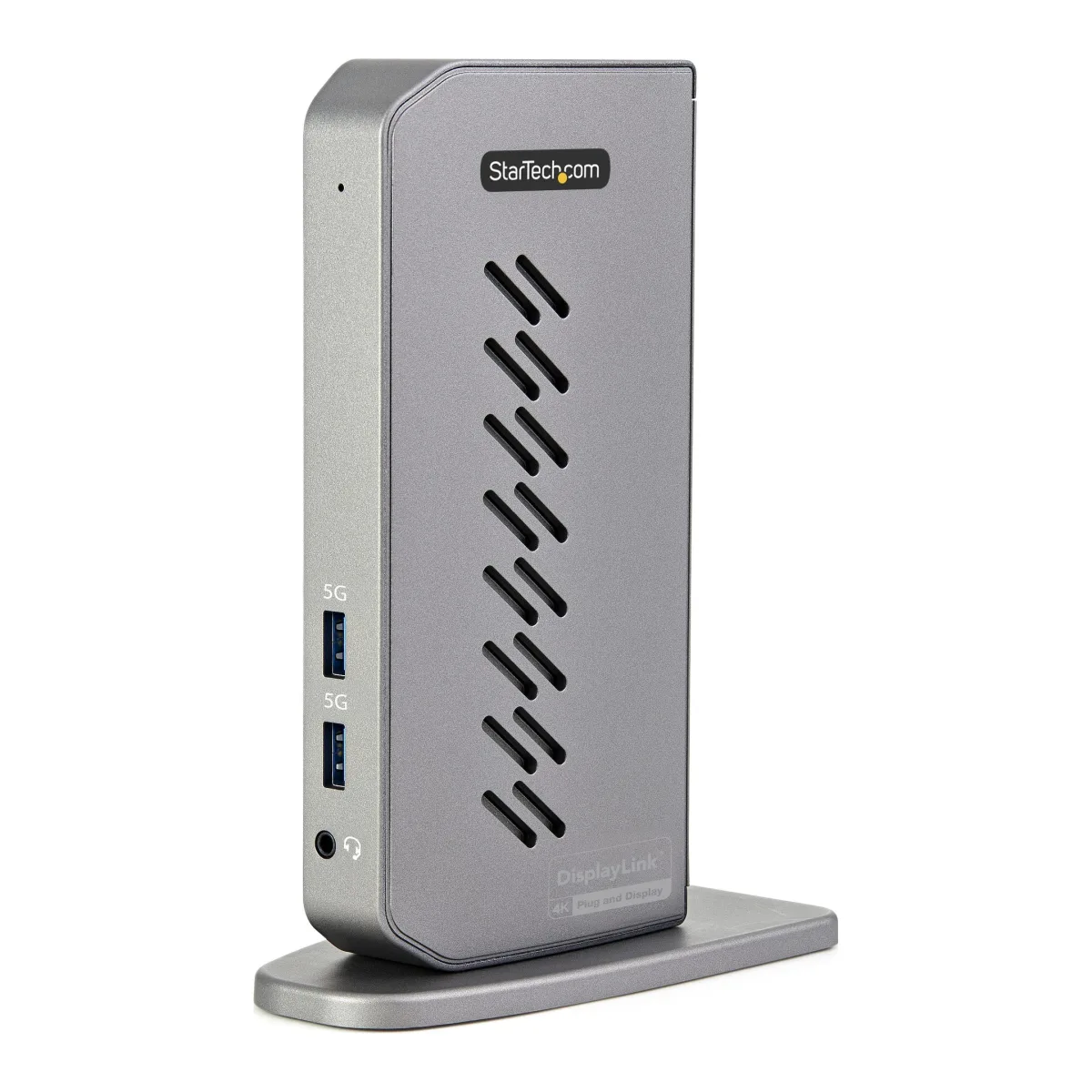 Startech USB-C USB-A Dock, Hybrid Universal USB 3.0 Docking Station for USB-C or USB-A Laptop, Dual Monitor 4K 60Hz HDMI/DisplayPort, 6x USB-A Hub, Gigabit Ethernet, USB 3.1/3.2 Gen 1 - Dual 4K USB-C Dock (DK30A2DHUUE) - Docking station - USB - 2 x HDMI, 2 x DP - 1GbE - 40 Watt - United Kingdom, Europe