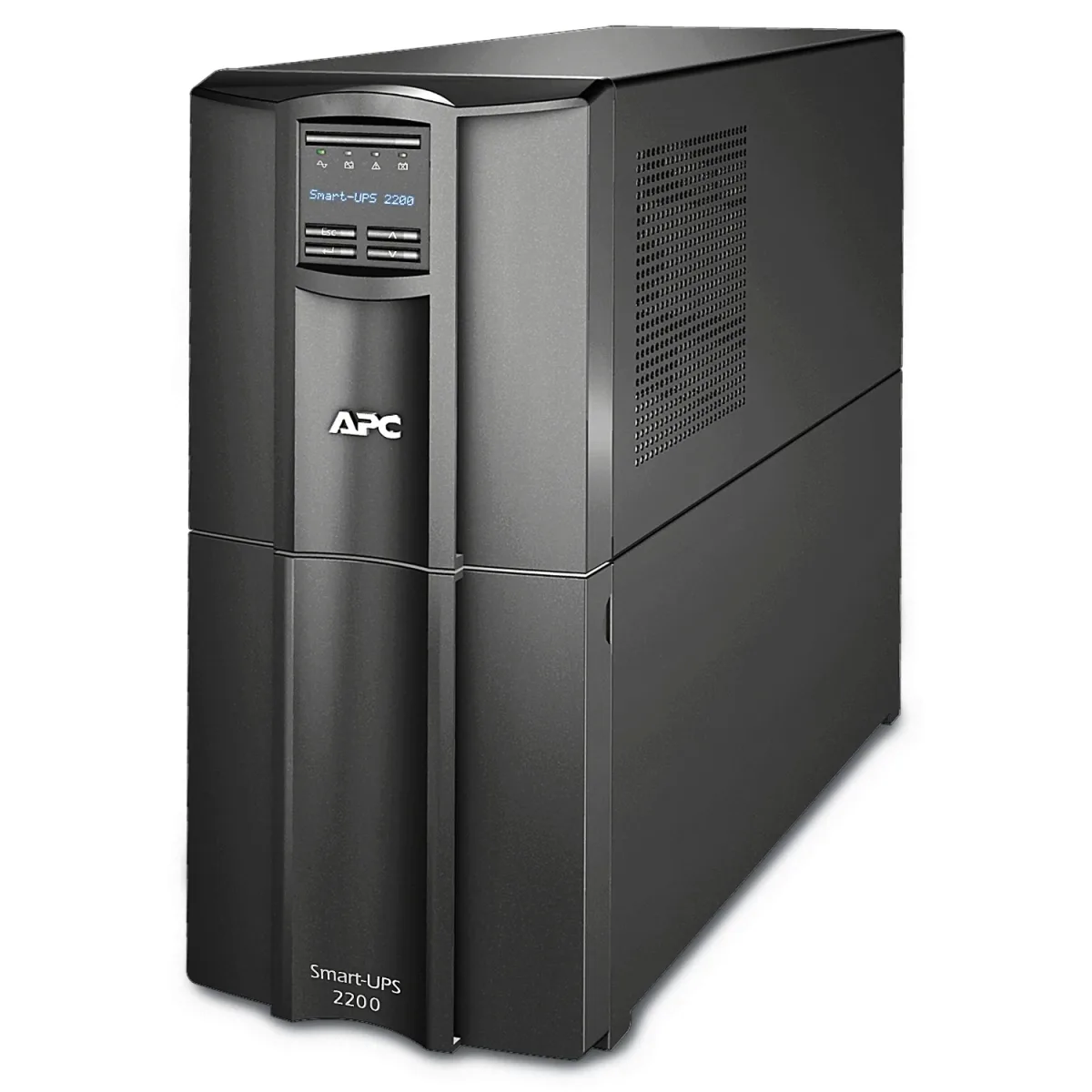 APC Smart-UPS SMT2200IC - UPS - AC 220/230/240 V - 1980 watt - 2200 VA - Lead Acid - RS-232, USB - output connectors: 9 - black - with APC SmartConnect