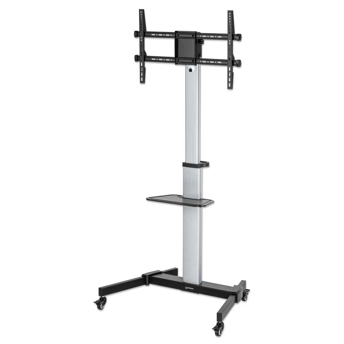 Manhattan 462327 TV/Monitor Trolley Stand- 37-86" VESA to 600X400MM 50KG