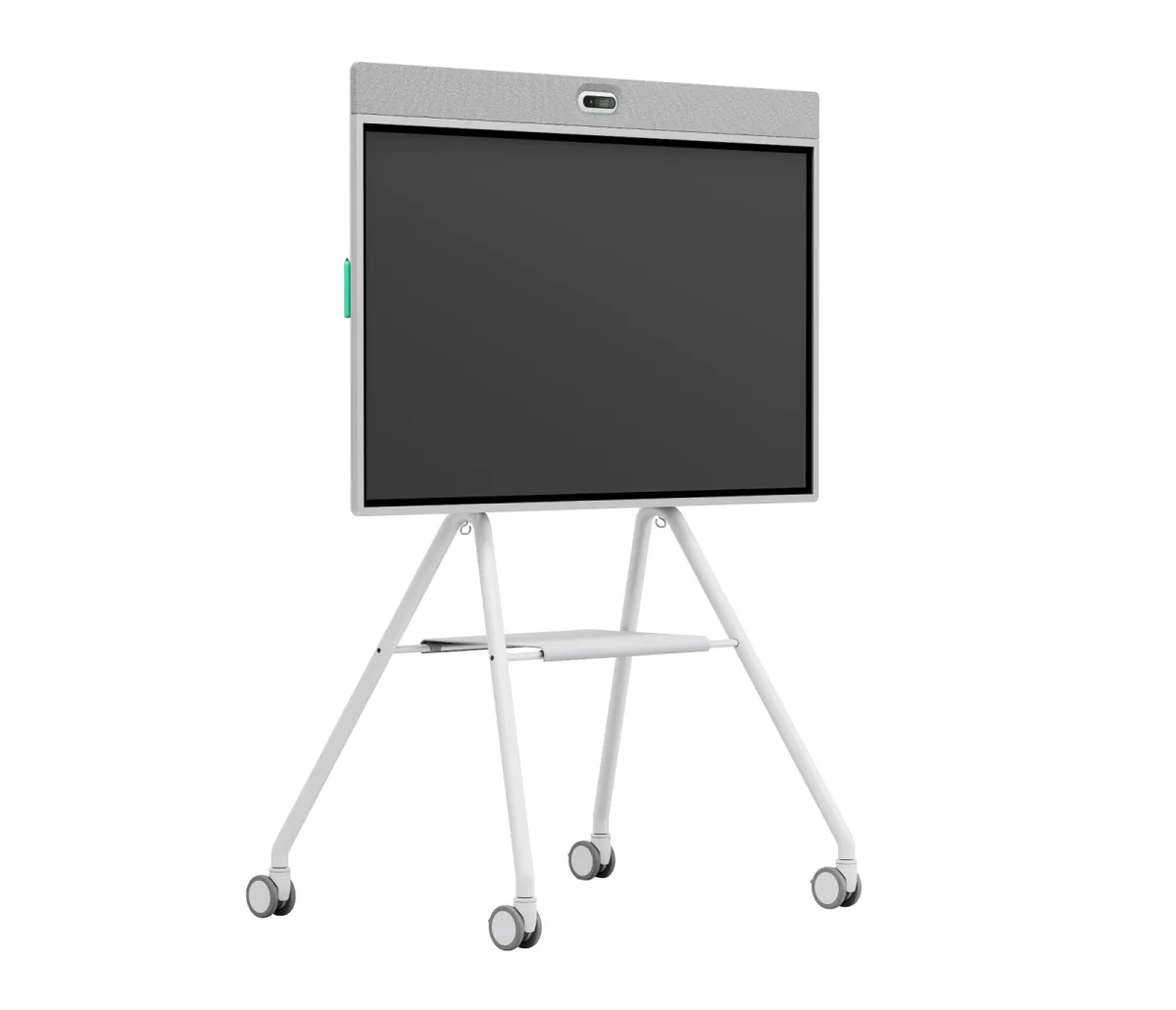 Logitech Rally Board 65 - Cart - for LCD display / video conferencing system - screen size: 65