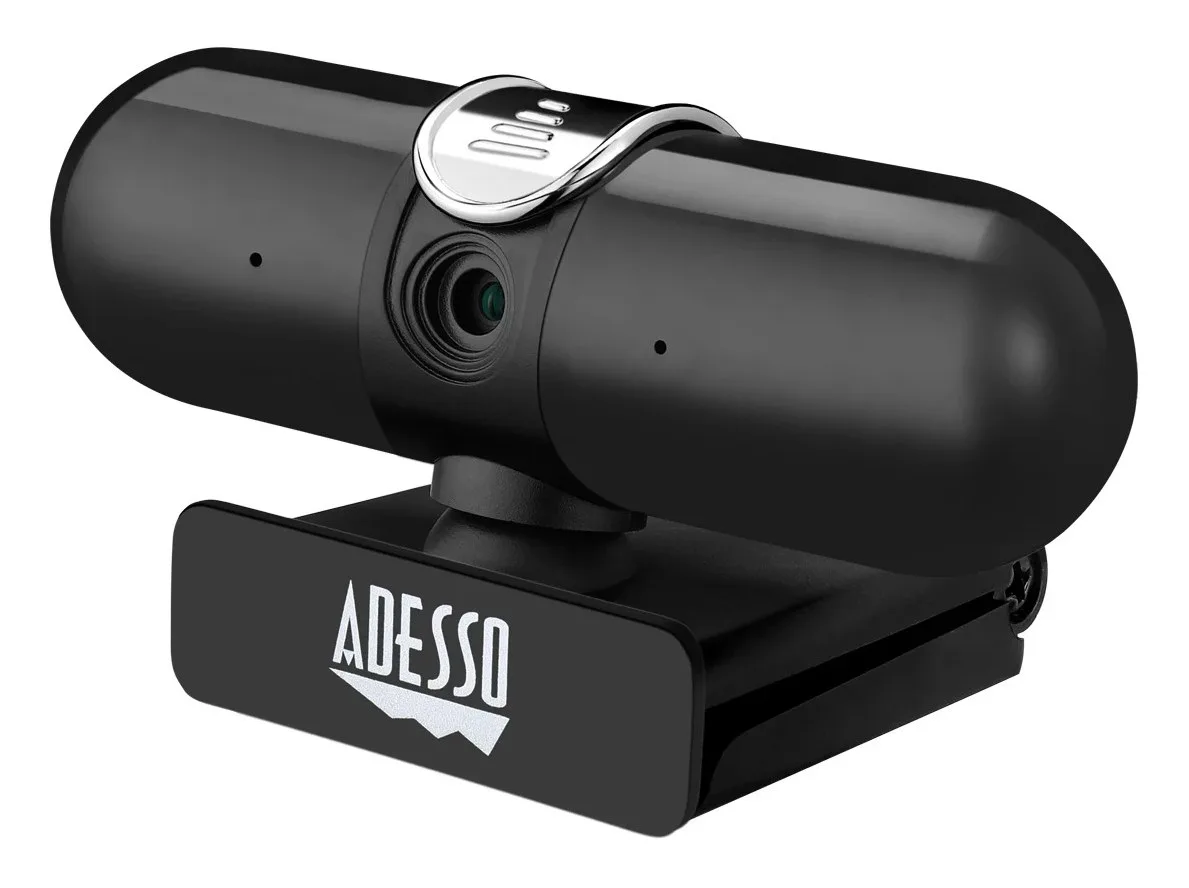 Adesso 2K (5.0 Mp) Quad HD Webcam W/ Buildin Microphone Cybertrack H7