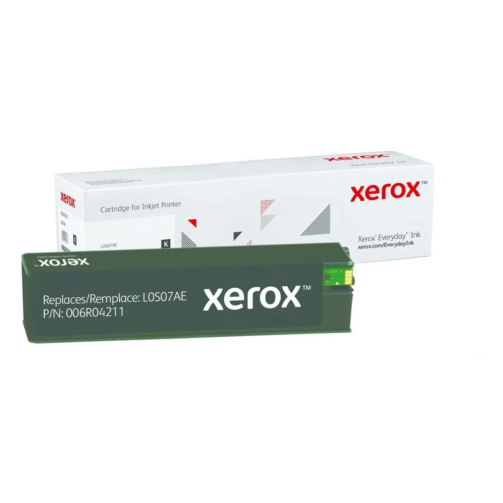 Xerox 006R04211 Ink Black Cartridge Hp Pagewide L0S07AE Hp Pagewide Pro 452/477