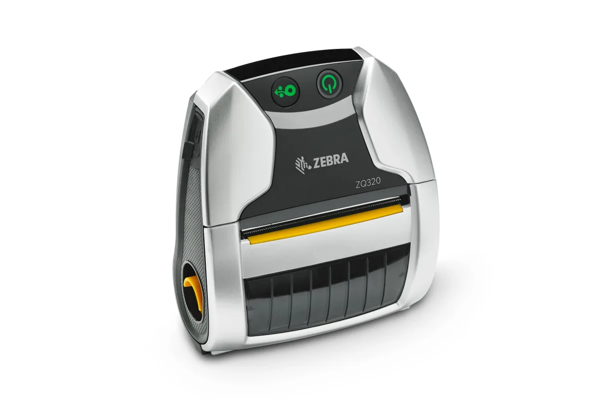 Zebra ZQ32-A0E04TE-00 DT Printer ZQ320 Plus Bluetooth 4.X No Label Sensor Outdoor Use