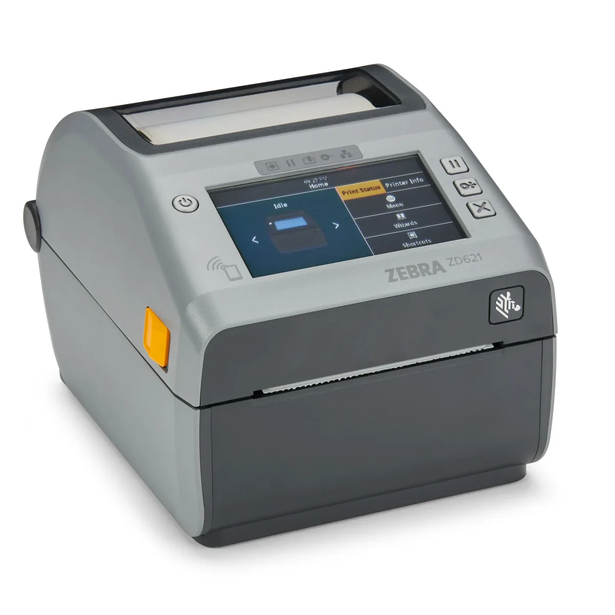Zebra ZD6A042-D1EF00EZ ZD621 DT 203DPI USB Host LAN Serial BTLE5 Dispenser EU/UK Swiss