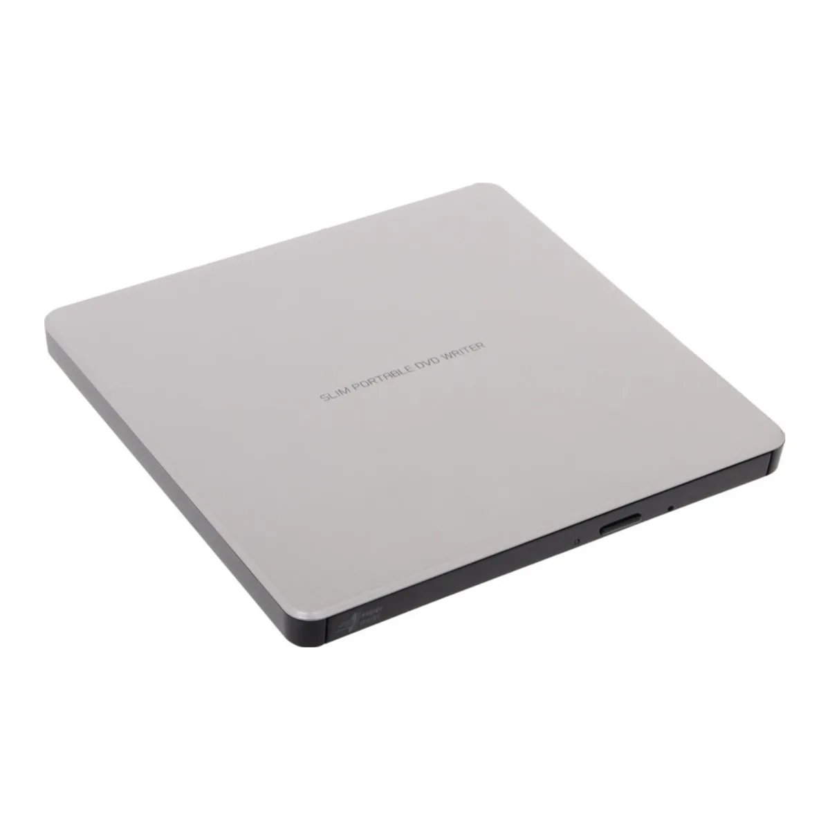Hitachi-LG GP60NS60 8x DVD-RW USB 2.0 Silver Slim External Optical Drive
