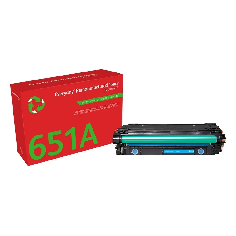 Xerox 006R04148 Toner Cyan Cartridge Equivalent to Hp 651A/650A/307A