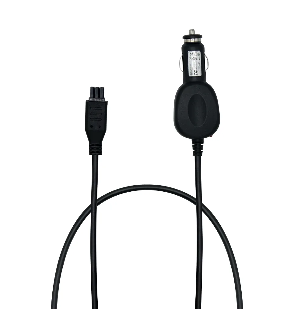 CIGARETTE PLUG ADAPTER WITH 6-PIN MOLEX CONNECTOR CABLE (90C