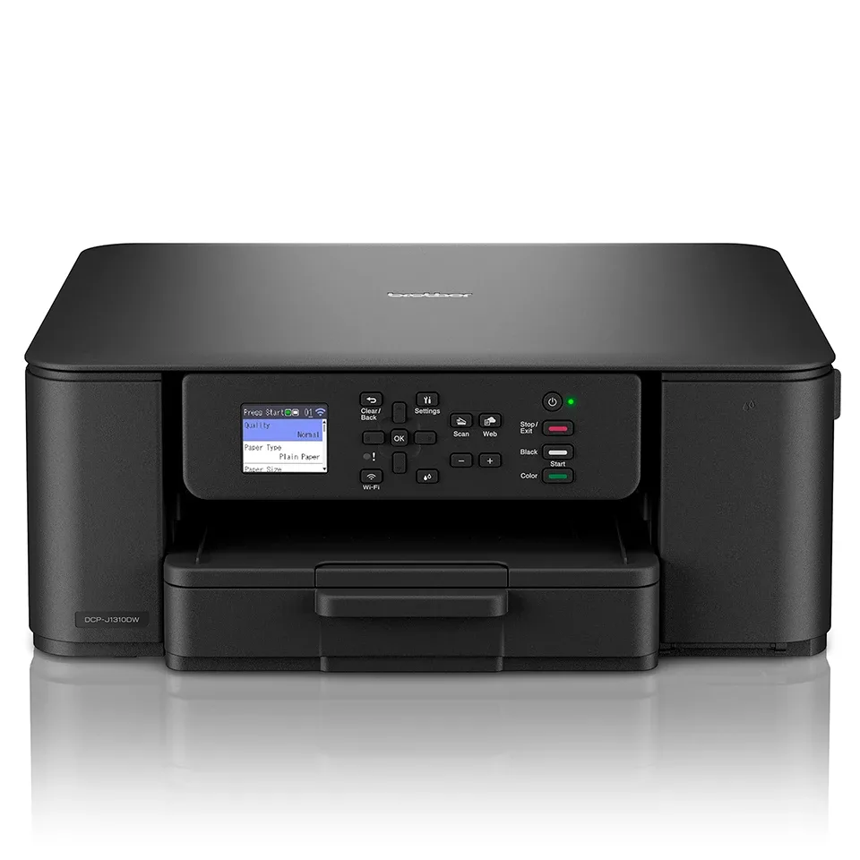 Brother DCPJ1310DWZU1 DCP-J1310DW 3-IN-1 Compact Wireless Inkjet Printer
