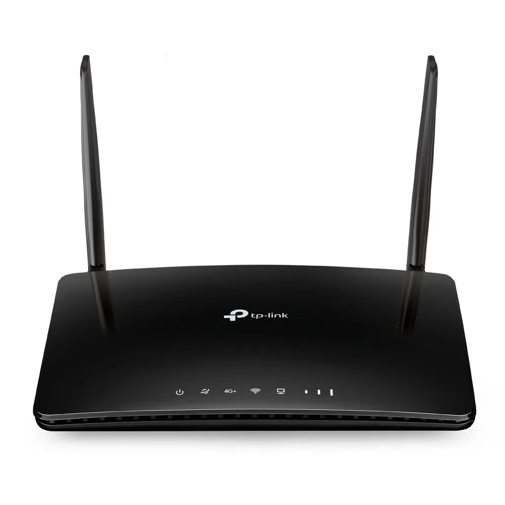 TP-Link Archer MR600 4G+ Cat6 AC1200 Wireless Dual Band - Wireless router - WWAN 3-port switch - 1GbE Dual Band
