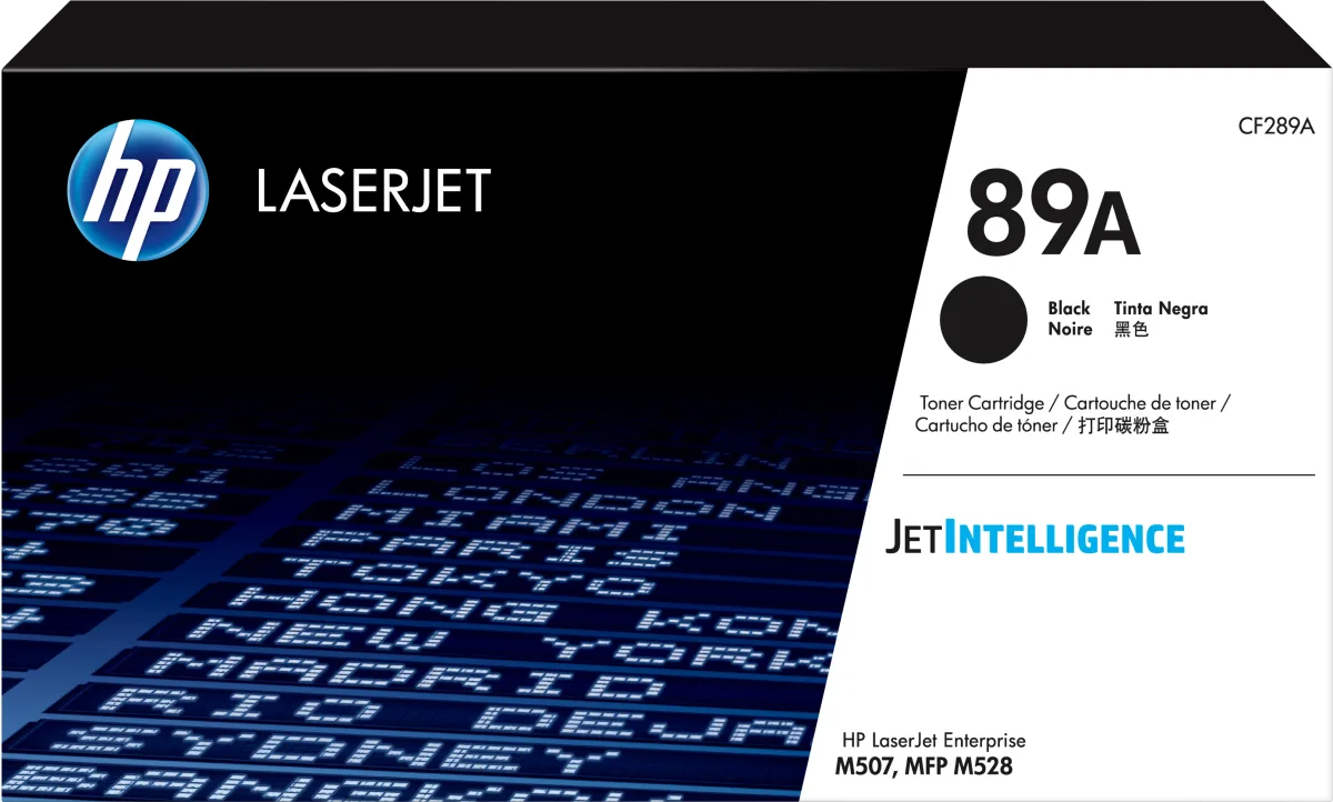 HP 89A BLACK LASERJET TONER CARTRIDGE